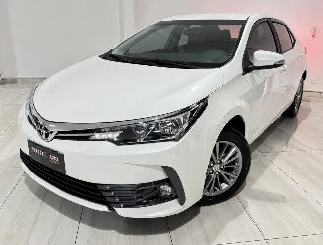 Toyota Corolla 1.8 GLI Upper 16V Flex 4P Automatico 2019