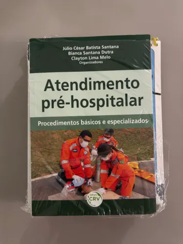 Livro atendimento pré hospitalar