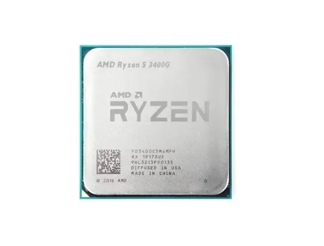 Processador AMD ryzen 5 3400g com video integrado AM4