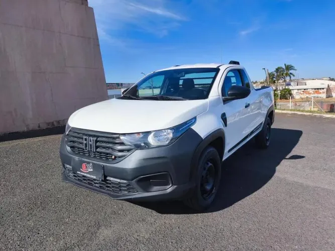 Fiat Strada Endurance 1.4 Flex 8V CS Plus 2021