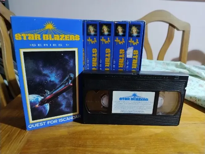 Star Blazers Series 1 Collector's Set Em Vhs (importado)
