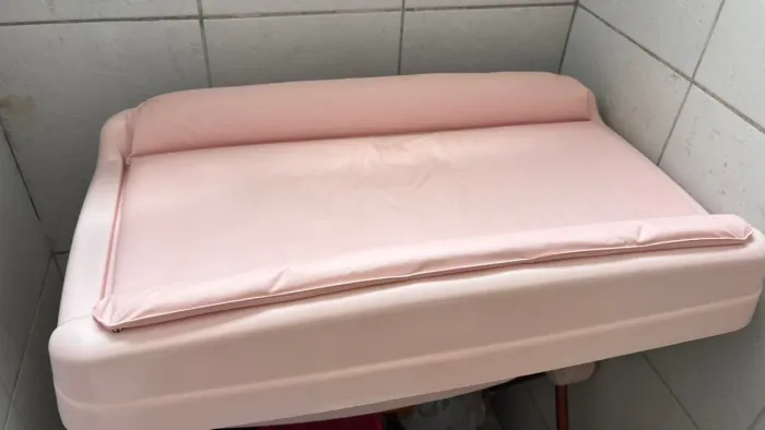 Banheira rosa
