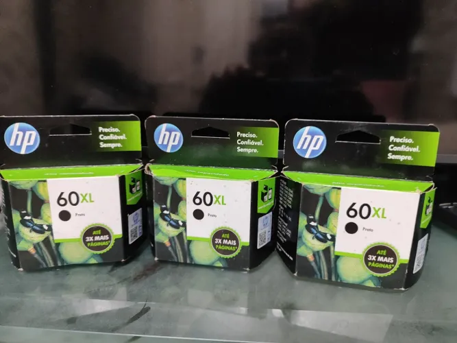 Cartucho impressora Hp 60Xl