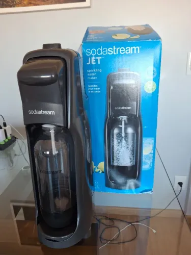 Máquina de gaseificar água 
