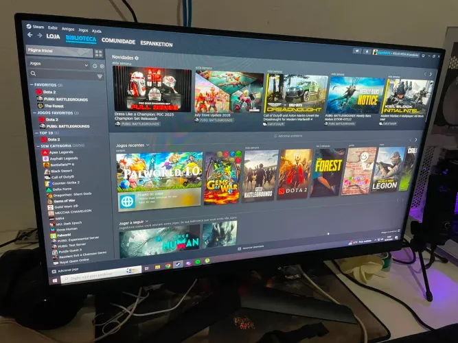 Monitor LG UltraGear 24" 144hz IPS
