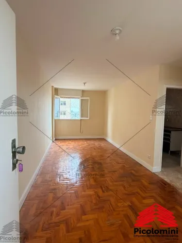 Apartamento à venda em Campos Elíseos com 45 metros: 1 quarto, sala 2 ambientes, 1 vaga de