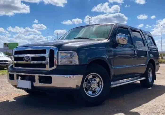 Ford F-250 Tropical 4.2 CE / CD Diesel TB 2002