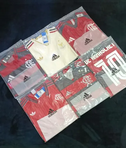 Camisas do Flamengo versão torcedor