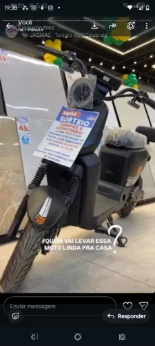Vendo moto elétrica Zig