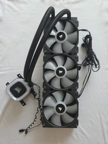 Water Cooler Corsair H150 Rgb 360mm