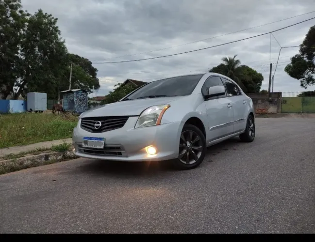 Nissan Sentra S 2.0/ 2.0 Flex Fuel 16V Aut. 2011