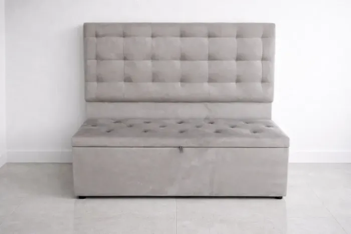 Baus + cabiceira painel  para cama casal padrão 1,40x45. - Fazemos entregas