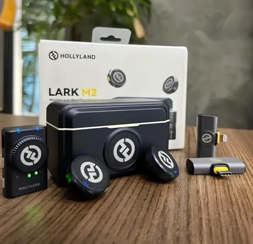 Microfone Lark M2 Lacrado