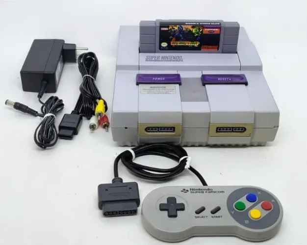 Videogame Super Nintendo