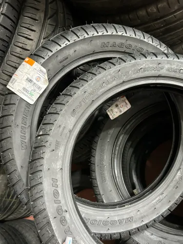 Pneu 80/100R14 TubeLess (uso s/camara)