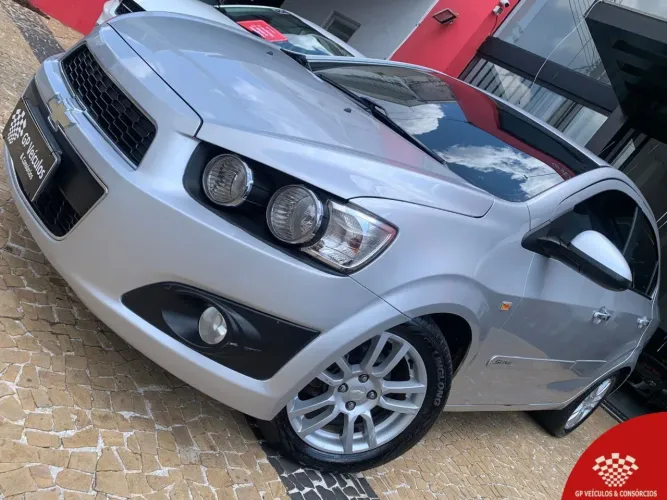 Chevrolet Sonic Sed. LTZ 1.6 16V Flexpower 4P Aut. 2014