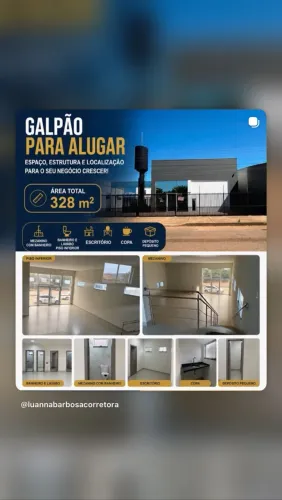 Galpão comercial 328m2