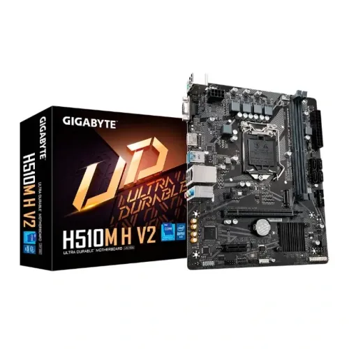 Placa Mãe Gigabyte H510m H V2 Ddr4 Lga1200 Brinde Ddr4 4gb 