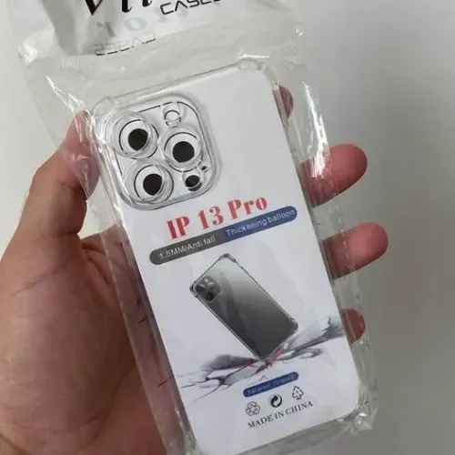 Capa transparente iPhone 13 Pro
