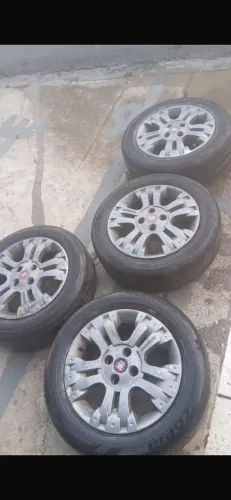 Rodas Fiat aro 15