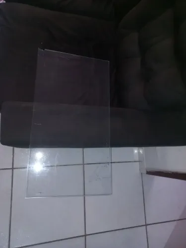 Placa de vidro 70 cm