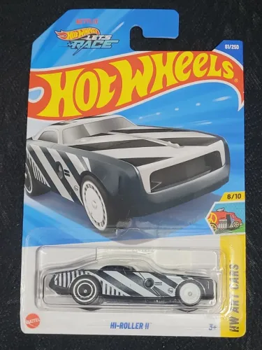 Hot Wheels Hi-Roller II - Super Treasure Hunt T-Hunt TH$ STh Superized 2025 - Miniatura