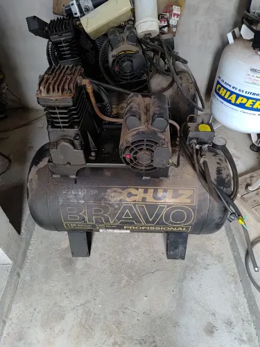 Compressor de ar Bravo Csl, profissional , 100L