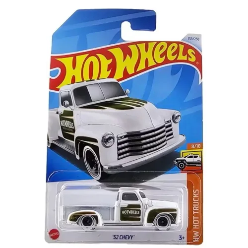 Hot Wheels Chevy 52 Pickup Branca Lote G 2024