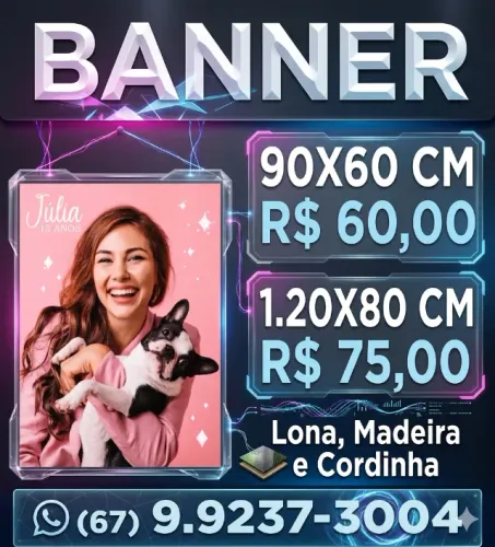 banner e faixas completo com arte gratis