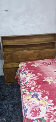 Doação de cama, cabeceira e cômoda de solteiro