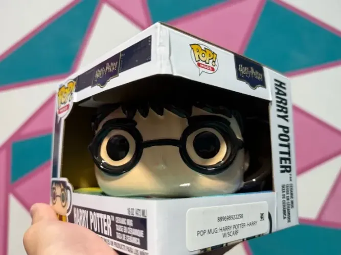 GRANDE Caneca Harry Potter 473ml OFICIAL FUNKO POP 