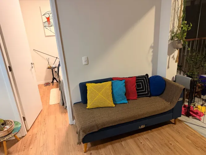 Vendo Sofá Divã 2 lugares 160 L x 72 P x 42 A