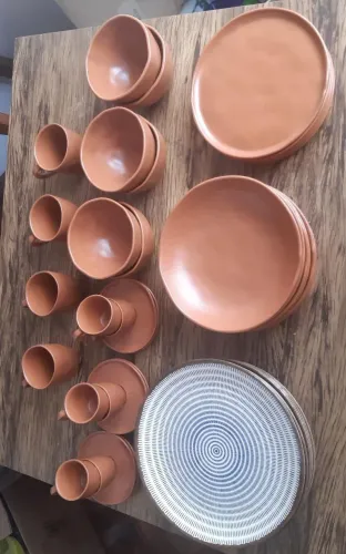Aparelho de jantar Porto Brasil 40 peças