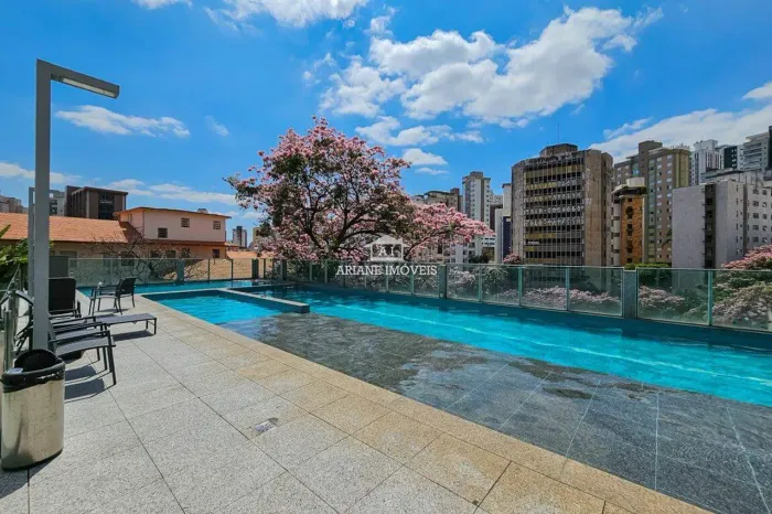 Apartamento de 2 quartos, sendo 2 suítes, para alugar no Vila Paris