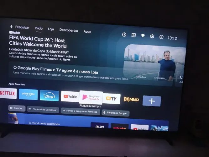 Vendo tv Philips Smart Android 55 polegadas