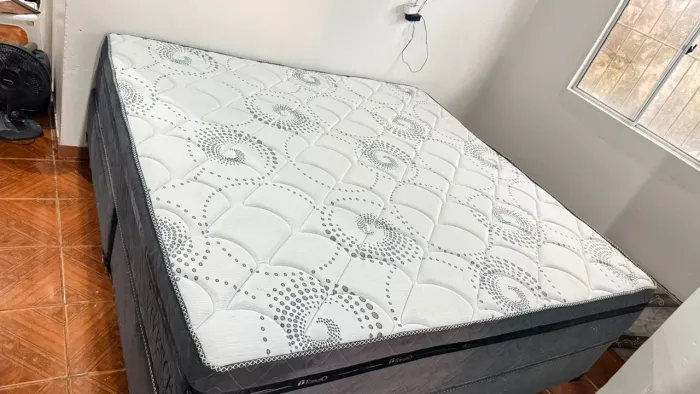 Cama super King topázio