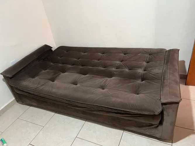 Sofa cama semi novo