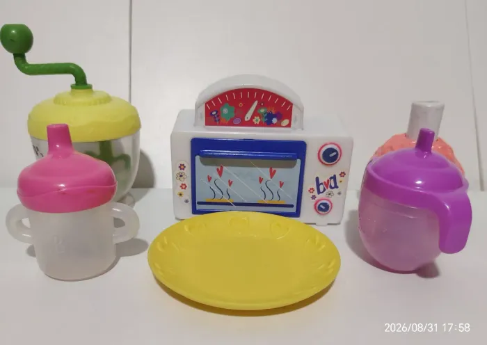 Acessorios Baby Alive Preço Unitário Escolha