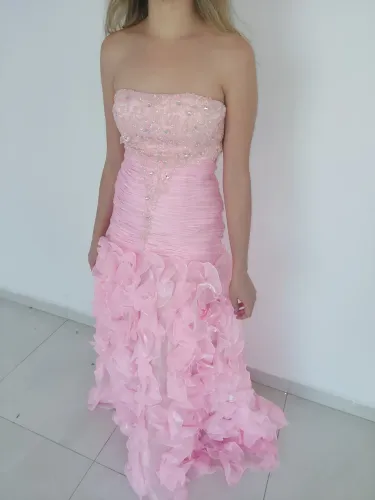 Vestido Rosa Festa Sereia