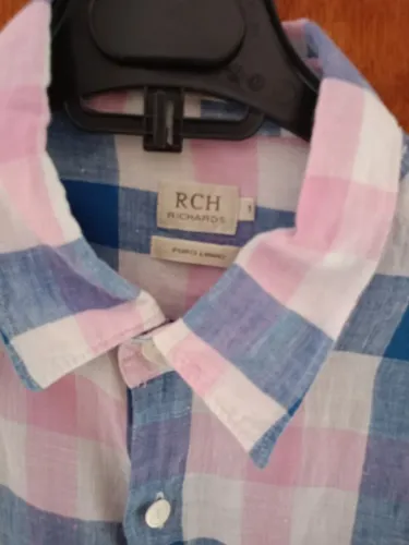 Camisa linho Richards