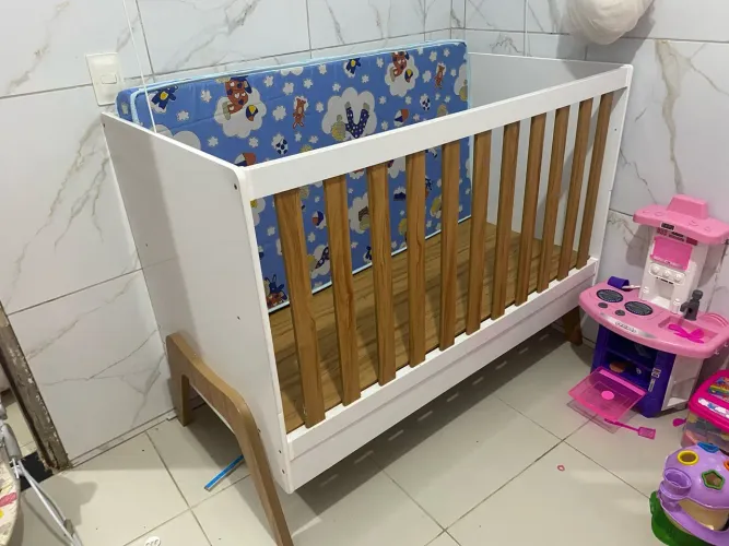 Berço de bebê UNISSEX