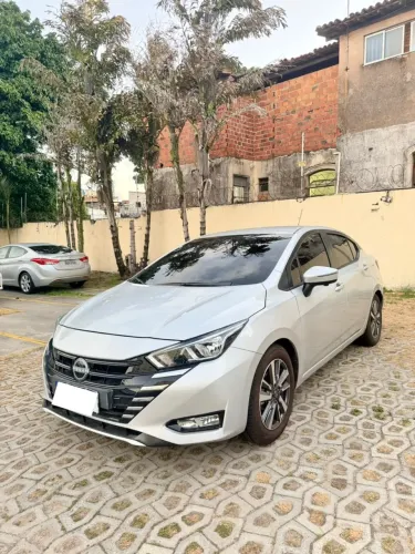 Nissan Versa Advance 1.6 16V Flex AUT 2025