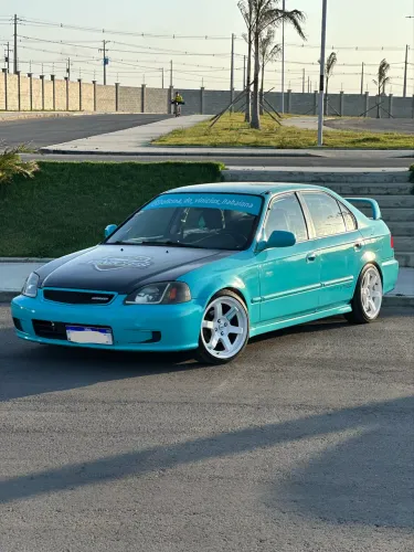 Honda Civic Sedan LX 1.6 16V Aut. 4P 1999