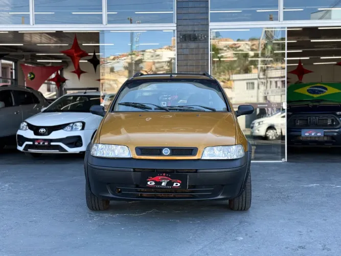 Fiat Strada Adventure 1.6 MPI 16V CE 2002