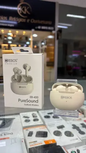 FONE DE OUVIDO HREBOS PureSound - BEGE