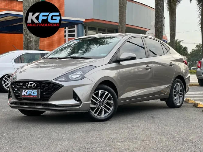 Hyundai HB20S Evolution 1.0 TB Flex 12V AUT 2021
