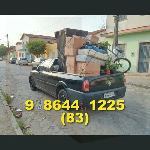 Frete Expedicionarios e Miramar com segurança e pontualidade!