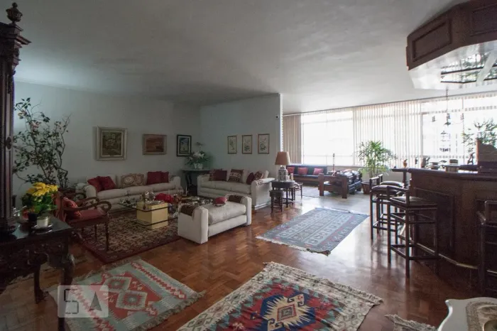 Apartamento à Venda - Higienópolis, 5 Quartos, 400 m2