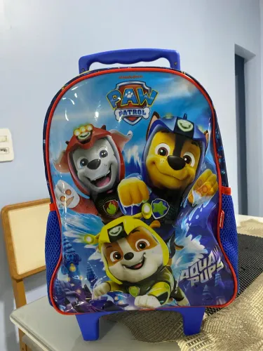 Mochila infantil Patrulha canina
