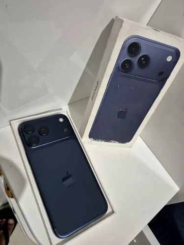 IPhone 17 pro max 512GB-100% bateria
